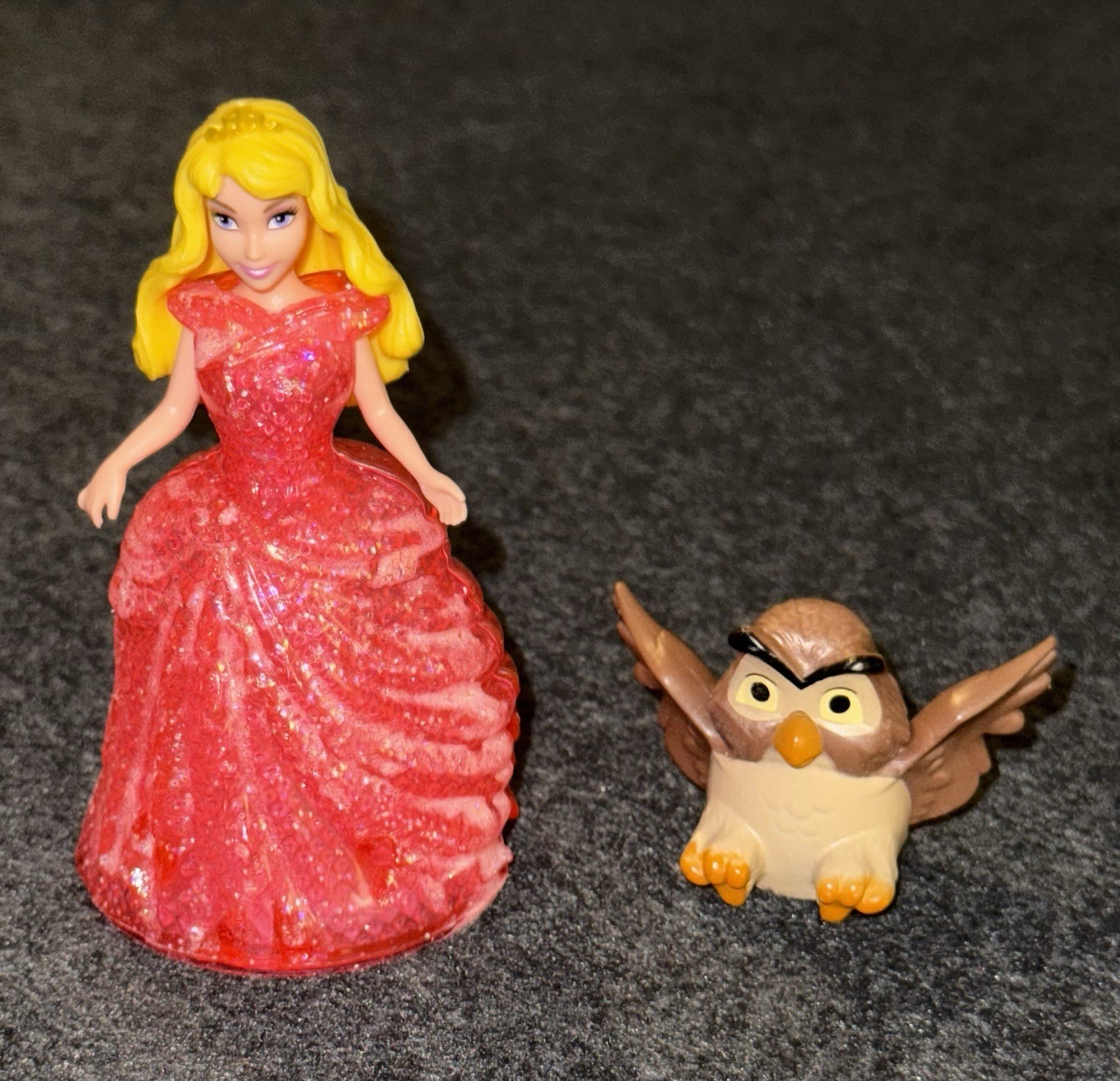 Disney Princess Magiclip Magic Clip Doll Glitter Glider Doll