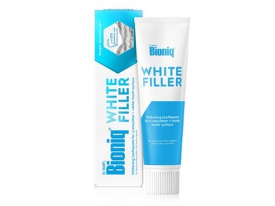 Bioniq White Filler  Whitening Toothpaste with 20% Hydroxyapatite  Contains W...