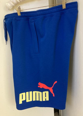 Puma Men Shorts Large Blazing Blue