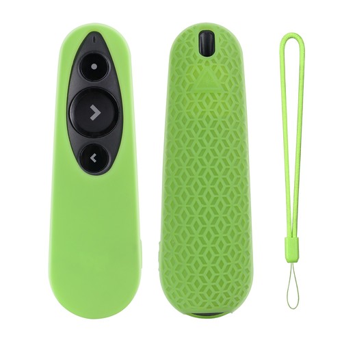 Soft Silicone Cover Protective Case for Logitech Wireless Presenter R 500S - Afbeelding 20 van 20