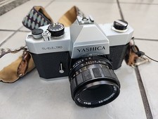 Yashica TL Electro 35 mm SLR Camera 50mm F/1.9 Tested -Benefits Charity