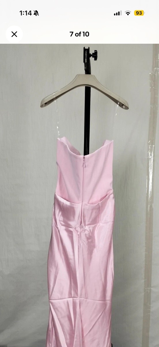 HOUSE OF CB 'Persephone' Rose Shadow Strapless Corset Maxi/Size M-US  6-8/CA5604 | eBay