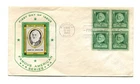US Cover 1940 LONGFELLOW Famous Americans FDC Scott #864 LINPRINT CACHET