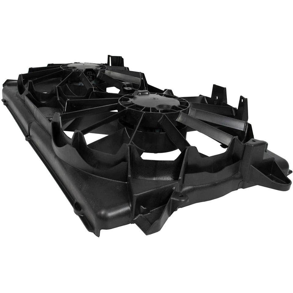 Conjunto de ventilador de refrigeración RF349 Motorcraft para camioneta F150 Ford F-150 Navigator 10-14 Foto 4 de 4