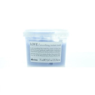 Davines LOVE SMOOTHING Instant Mask 75ml 2.67oz NEW FAST SHIP