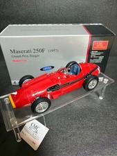 CMC 1/18 Maserati 250F 1957 Red Grand Prix Diecast #245/5000 From Japan #QY0898
