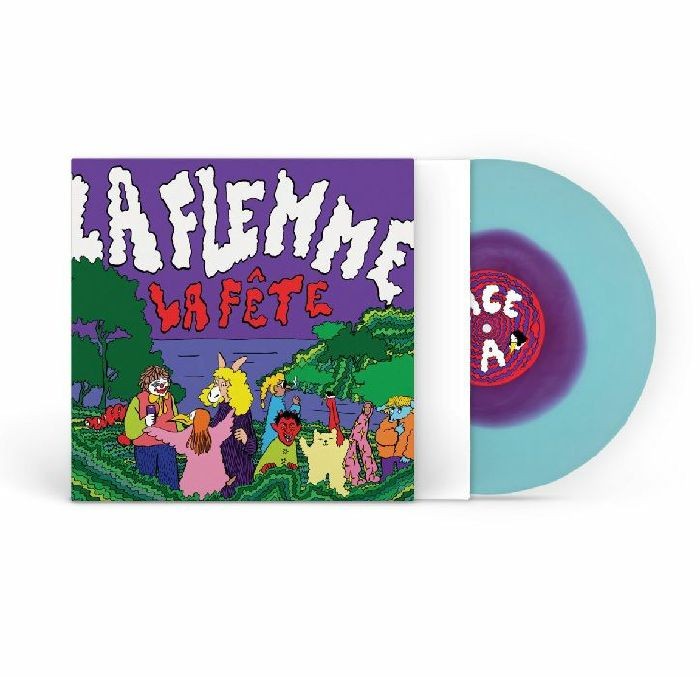 LA FLEMME - La Fete - Vinyl (blue & purple vinyl LP)