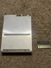 Teac FD-235HF 3.5" Micro Floppy Disc Drive 19307342-40 Vintage W/ Adaptor 2B