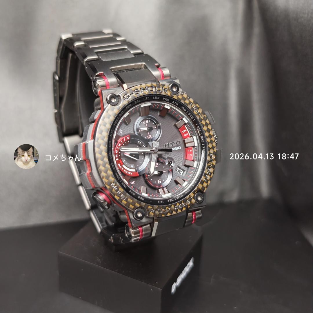 Casio G-SHOCK MTG-B1000XBD-1AJF Solar Watch image 2
