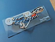 Esquire Wiring Harness “Eldred Mod”- CRL, CTS, NOS PIO Capacitor for Fender Tele