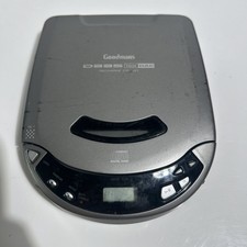Vintage Goodmans DBBS GCD 33X Portable CD Player - Tested and Working