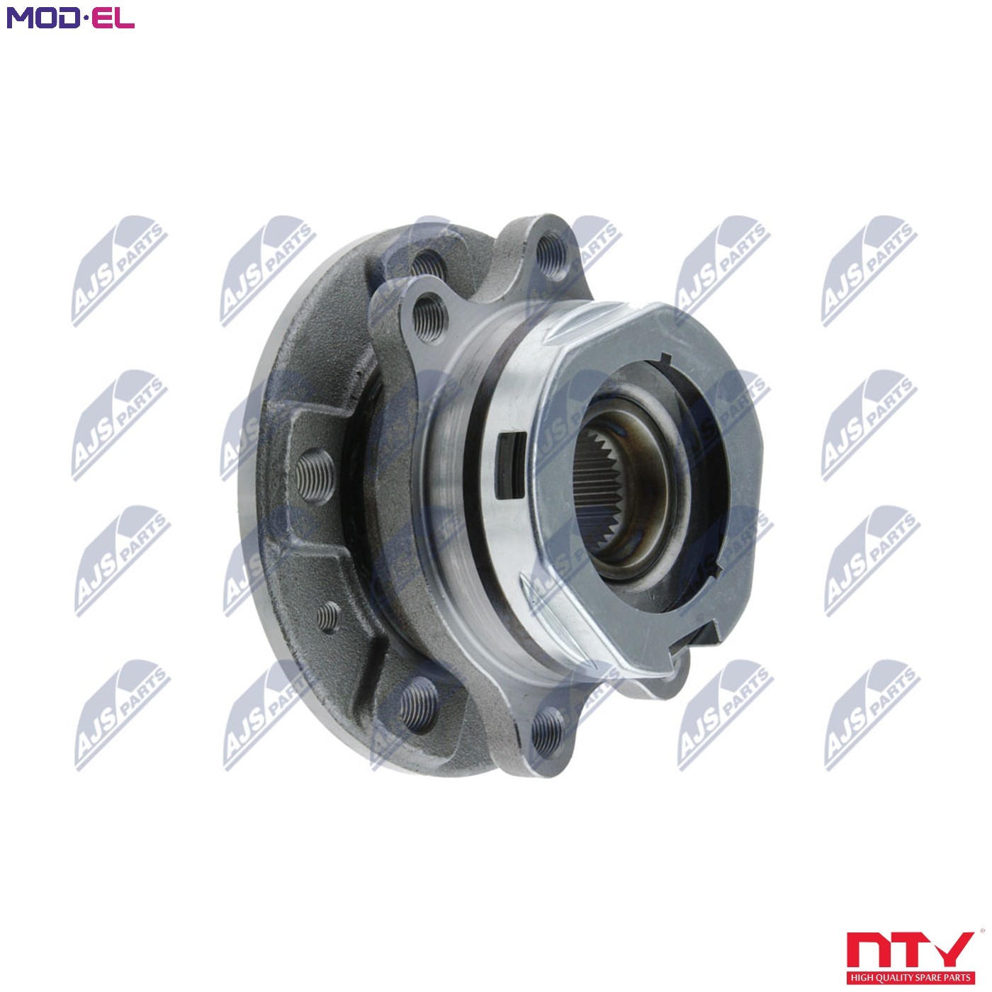 Wheel bearing Front Axle KLP-RE-030 NTY for RENAULT OPEL FIAT NISSAN - Image 5