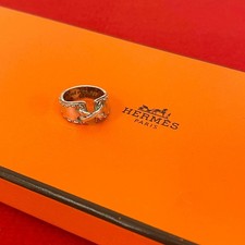Bague mexicaine HERMES argent 925 argent 47918