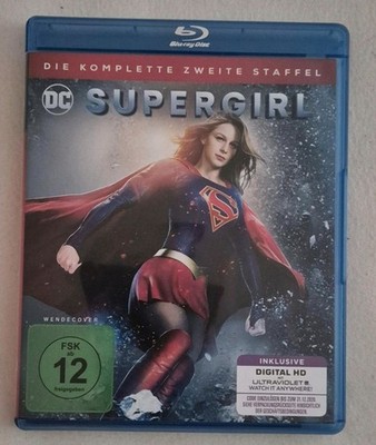Supergirl: Die komplette 2. Staffel (Blu-ray)