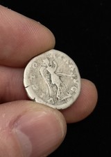 Scarce Hadrian Denarius