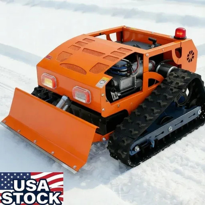 #ad #ad 2 in 1 Lawn Mower amp; Snow Blower Mowing Height 200mm，Remote Control 9HP Gasoline $1956.05