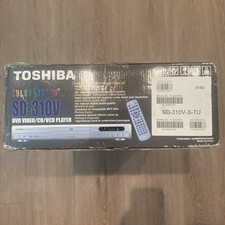 Toshiba SD-310V DVD/CD/VCD Player with Remote Digital Cinema - NEW Sealed in Box