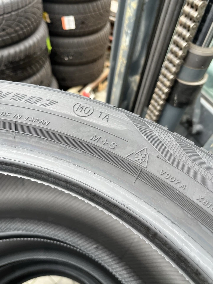 4x NEU 245/45 R19 102V XL Yokohama Advan Winterreifen V907 NEU MO1A DOT0725 - Bild 3 von 4