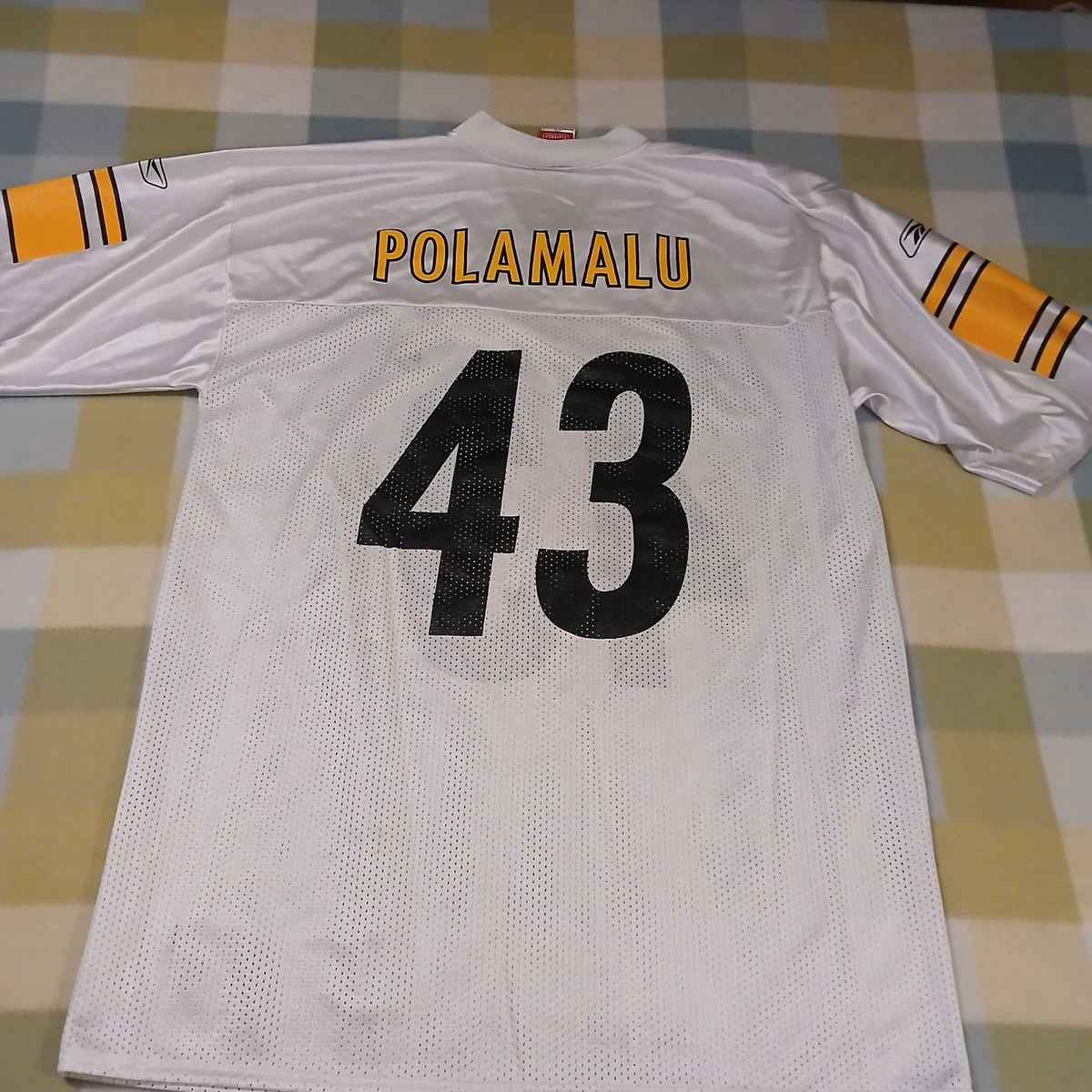 Troy Polamalu Pittsburgh Steelers NFL Jerseys for sale | eBay