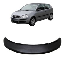 Spoiler vorne für VW Polo 4 IV 9N3 2005-2009 Stoßstange unten schwarz Diederichs