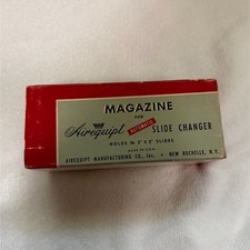 Airequipt MODEL-P Slide Tray Magazine for Slide Projector Holds 36 2x2 Slides