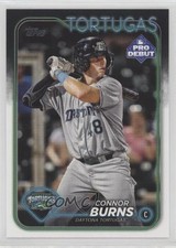 2024 Topps Pro Debut Connor Burns #PD-49 w7v