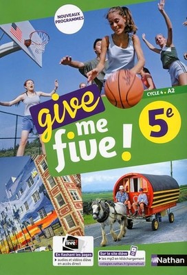 Give me five! 5e - Sandra, Sylvie