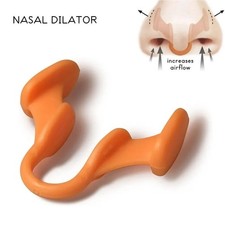 1Pc Silicone Anti Snoring Nose Clip Nasal Dilator Sleep Aid Breathing Device