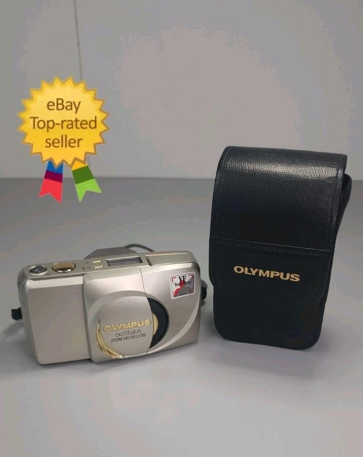 Olympus Stylus Zoom 140 Film Cameras for sale | eBay