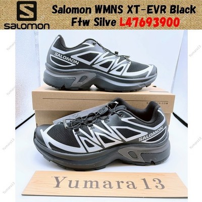 Salomon WMNS XT-EVR Black Ftw Silver L47693900 Damen Gr.