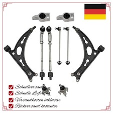 8x Querlenker Satz Vorne für Audi A3 Skoda Superb II  Octavia II Seat Leon VW