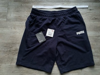 Puma ESS kurze Hose Sweat Shorts Herren mit Taschen L