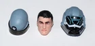 PURGE 15 - Starduster Head Helmet Lot - GIJOE CLASSIFIED SERIES 6" Scale 1/12