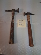 Pair Vintage Snap On Bf 604 And Bf 611 Usa Auto Body Hammer Cross Peen Original Pair Vintage Snap On Bf 604 And Bf 611 Usa Auto Body Hammer Cross Peen Original