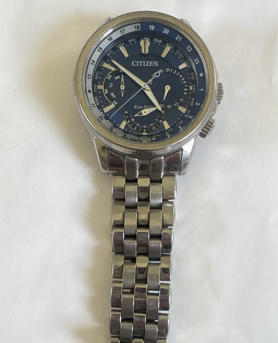 Citizen Eco-Drive Men World Time Wristwatches for sale | eBay