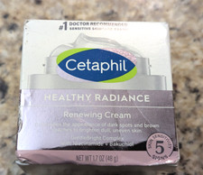 Cetaphil Healthy Radiance Renewing Cream Face Cream 1.7 oz