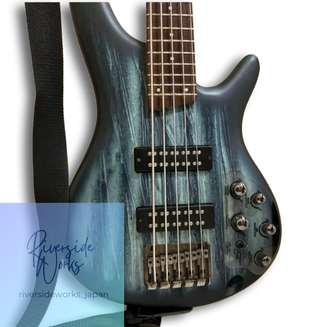 Ibanez SR 5-String Active Electric Bass Limited Edition Discontinued