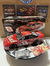 Dale Earnhardt Jr. 8 Budweiser Talladega Win Raced Version 2001 1/24 Diecast
