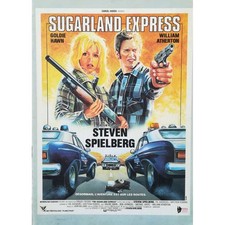 THE SUGARLAND EXPRESS Original Pressbook 16p - 9x12 in. - R1980 - Steven Spielbe