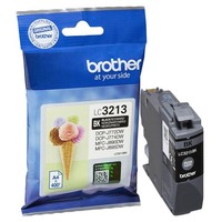 Brother LC-3213 Bk Original Tintenpatrone Schwarz 400 Seiten Black Ink 9,1 Ml