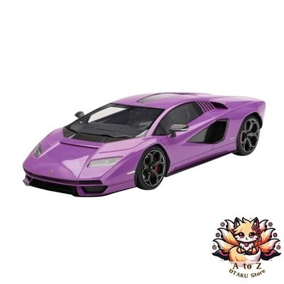 NEU Sunrich TOP SPEED 1/18 Lamborghini Countach LPI 800-4 Viola 30th Purple