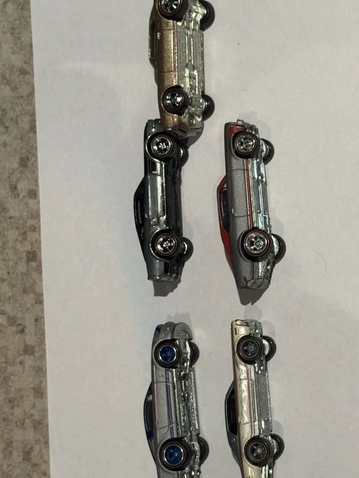 Hot Wheels Red Line Vintage Car Collection 5 Rare Classic Car Mattel - Image 2 of 4