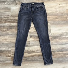 True Religion Halle Mid Rise Super Skinny Jeans Women  s 29 Made in USA