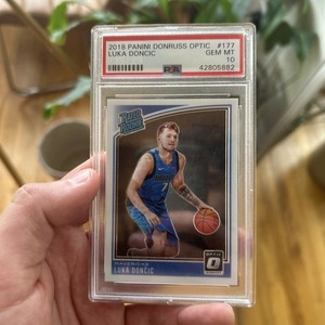 NBA カード Donruss Optic Luka Doncic PSA10 Nba Card Donruss