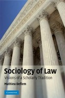 Mathieu Deflem | Sociology Of Law | Taschenbuch | Englisch (2012)