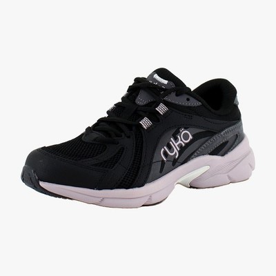 Ryka Skylift Womens Fashion Sneakers Black