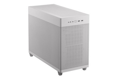 Boîtier PC Asus Prime AP201 Mesh Noir – Tour Ordinateur Compacte (Taille 20.5x35x46 Cm)