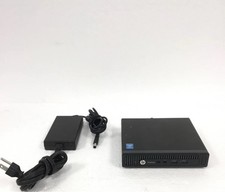 HP ProDesk 600 G1 DM Desktop Intel Core i5-4590T 2GHz, 4 GB Ram 120 SSD+Adapter