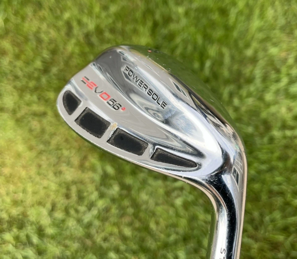 Zevo Power Sole Wedge 56 Degrees Zevo Stiff Flex Steel Shaft Men's Right Hand - Image 2 of 4