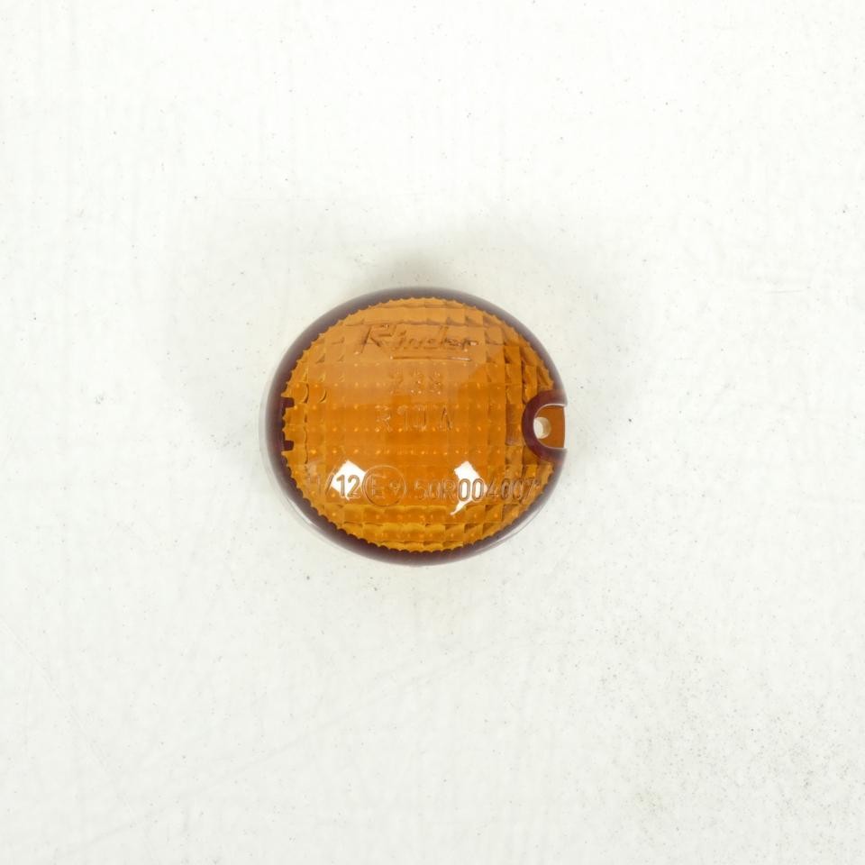 Cabochon clignotant arrière droit orange fumé haute visibilité pour MBK Nitro 50